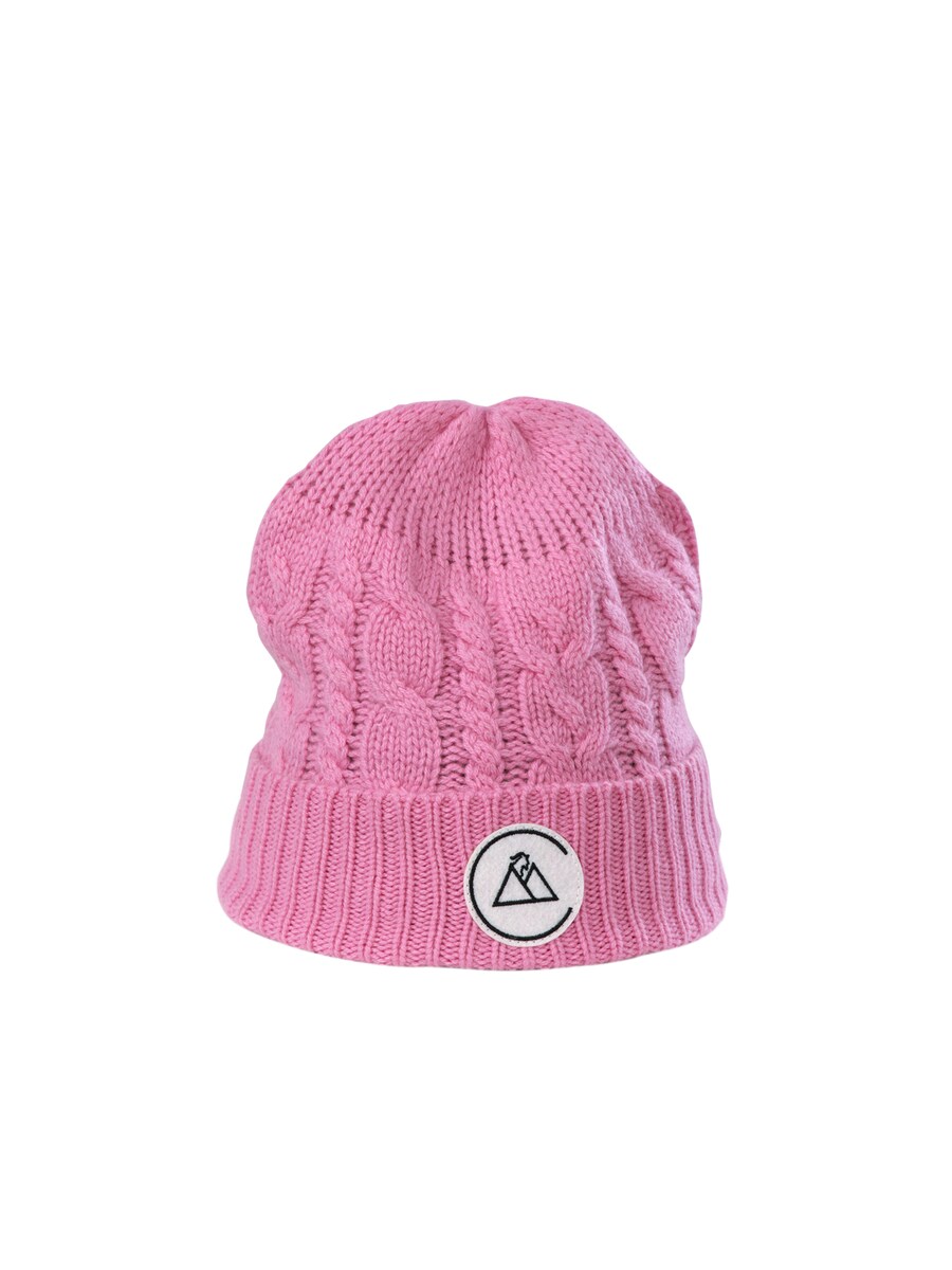 

Шапка CASH-MERE.CH Beanie, розовый