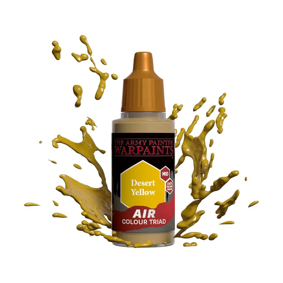 

Air Mid — Желтый пустынный, Warpaints - Air