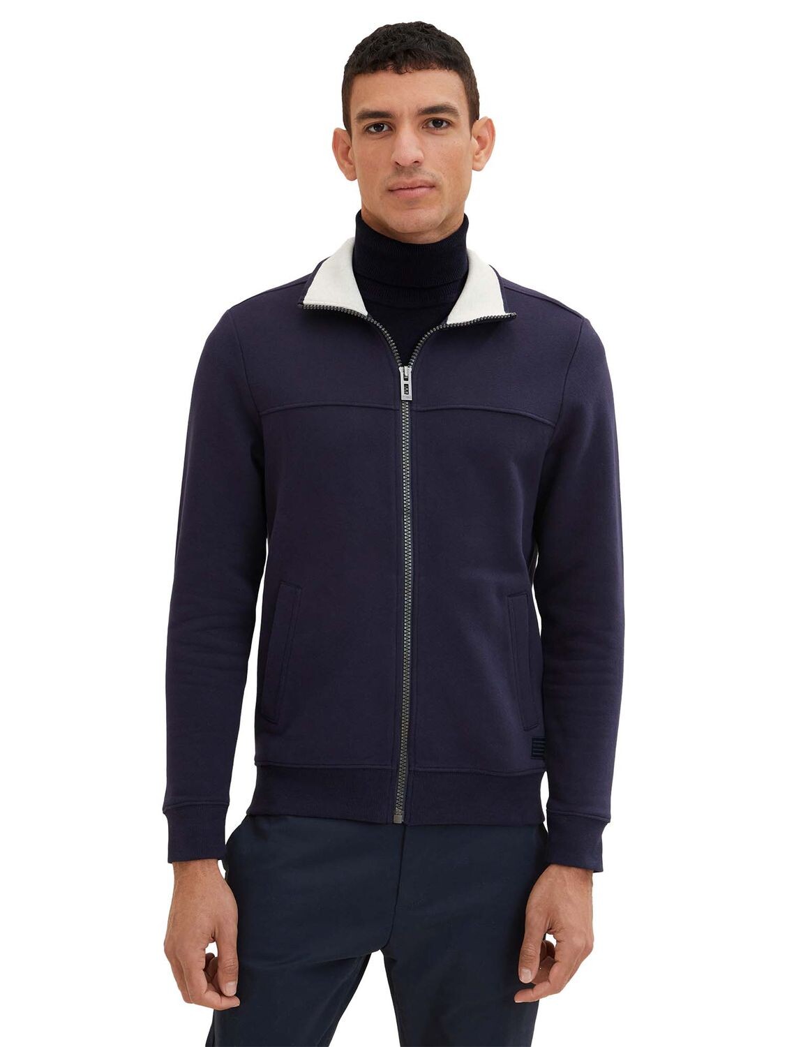 

Толстовка Tom Tailor CUTLINE, синий