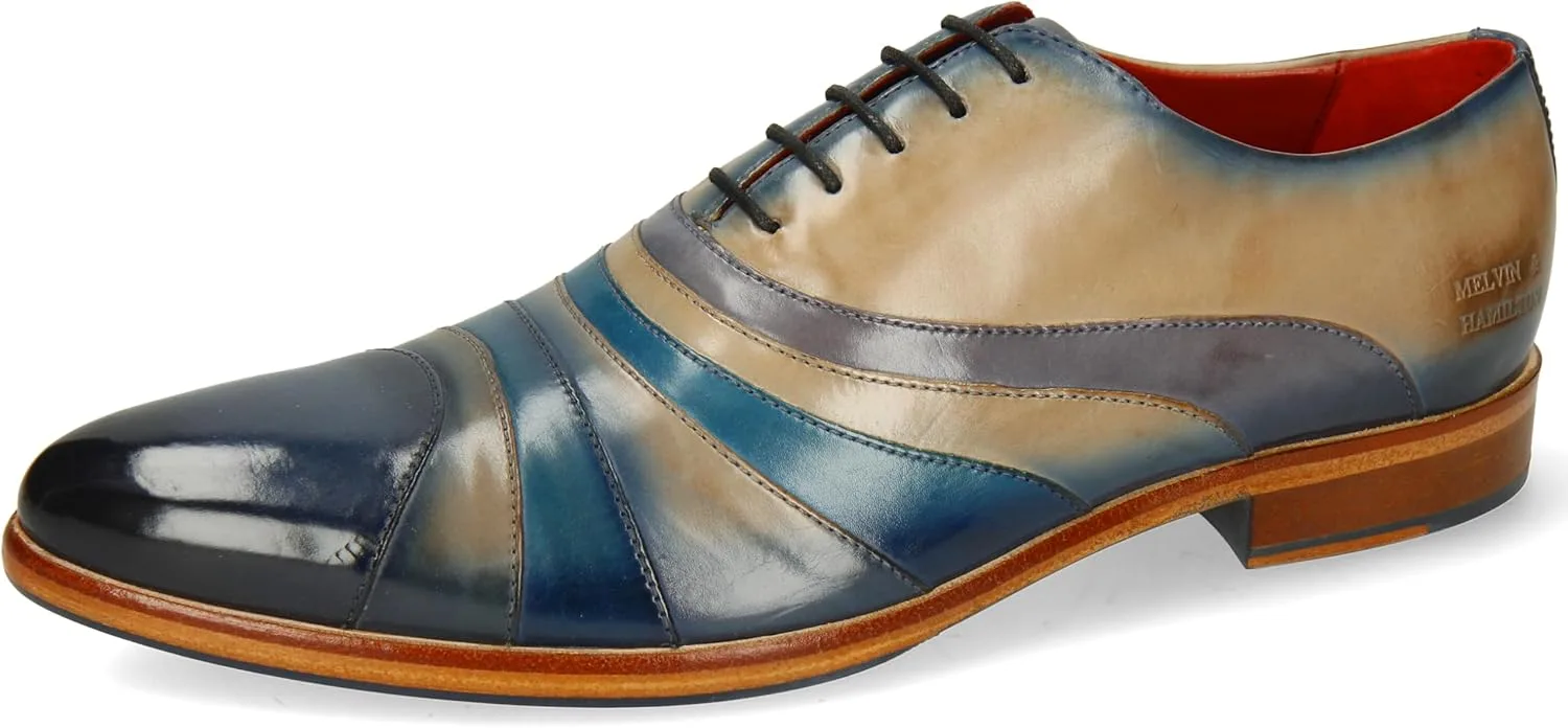Мужские туфли Melvin & Hamilton Oxford Toni 43, синий