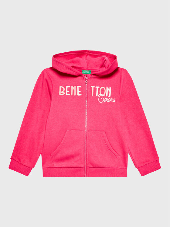 

Толстовка обычного кроя United Colors Of Benetton, розовый