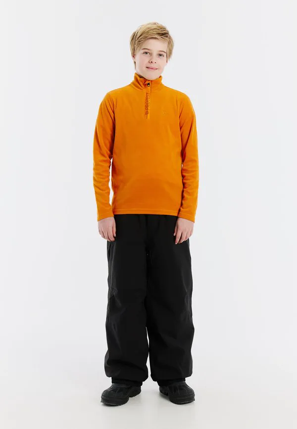 Флисовый джемпер Protest, Caramel Yellow