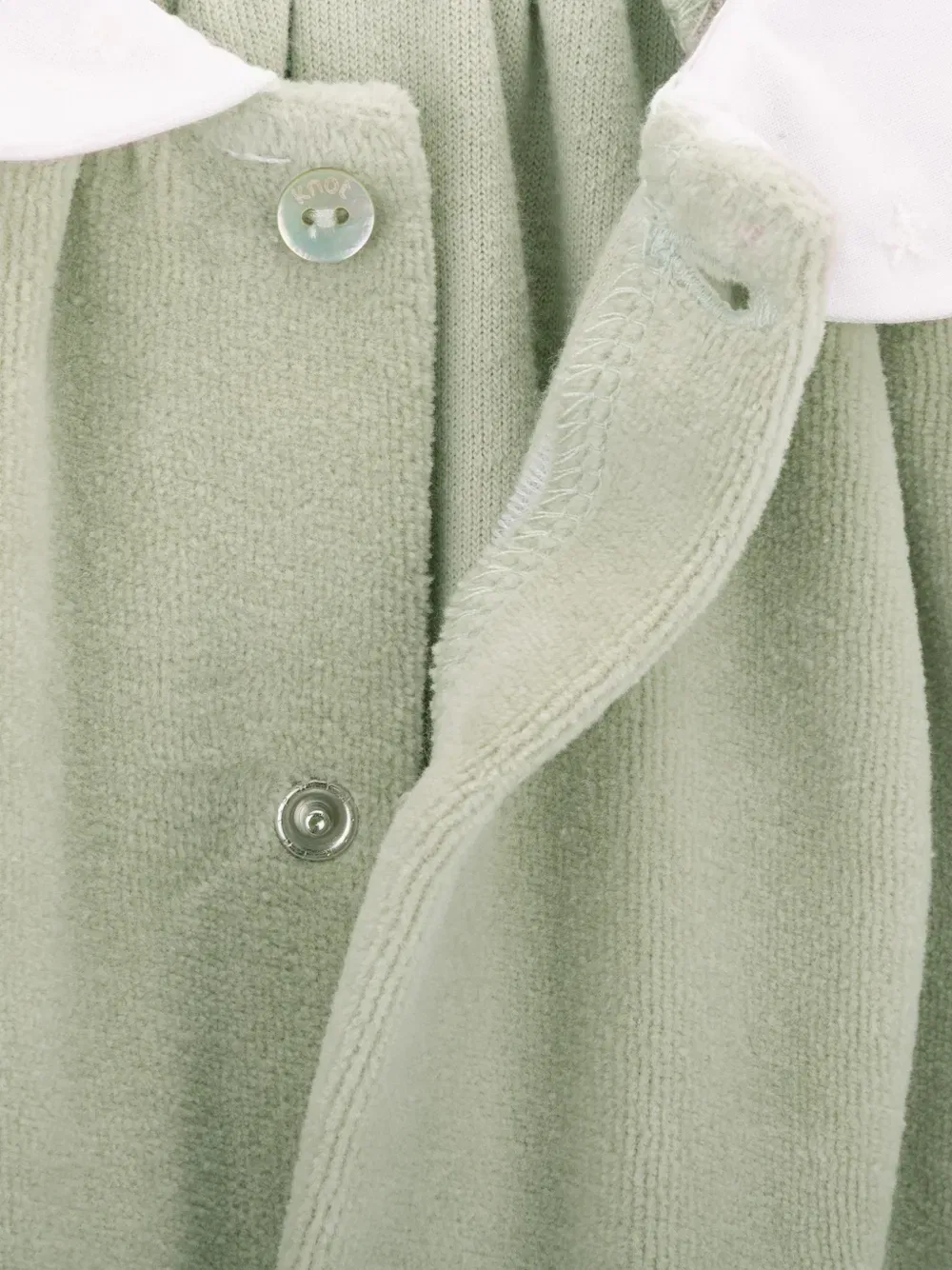 Пижама Генри Knot, зеленый — фото 3