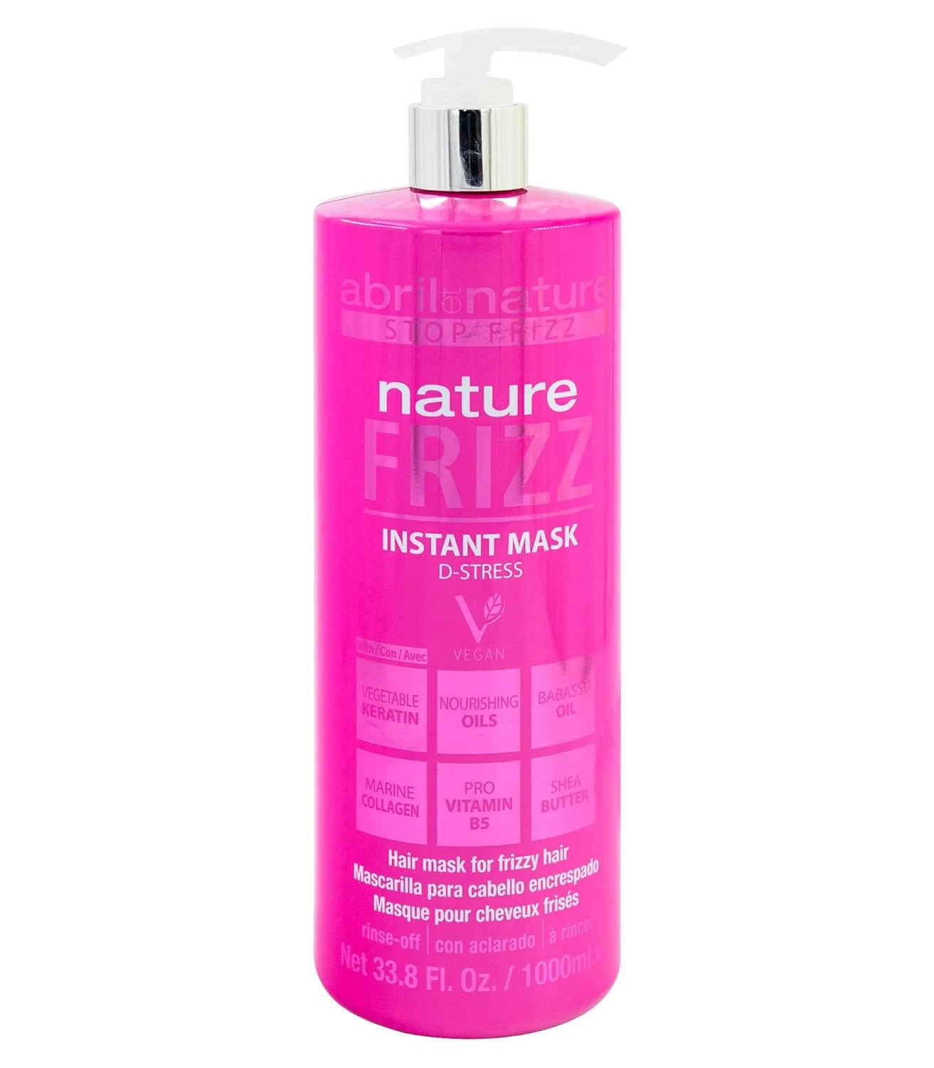 Маска для волос «Nature Frizz» от abril et nature Abril Et Nature