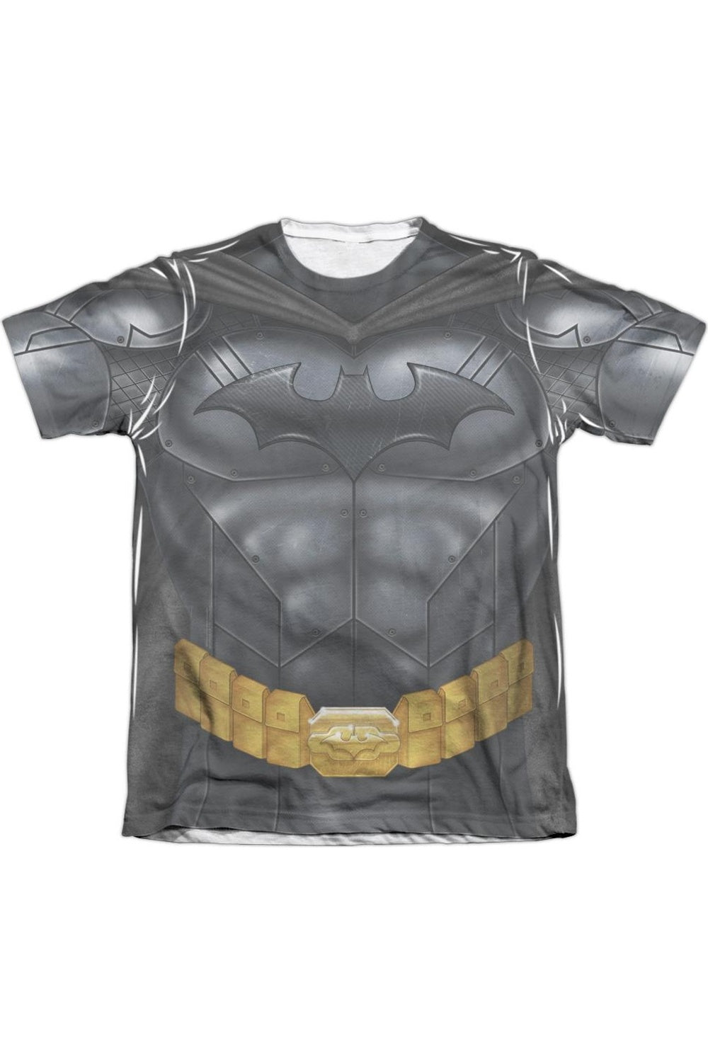 

Футболка/футболка Batman Athletic Uniform для взрослых из полиэстера/хлопка с коротким рукавом Gildan, белый
