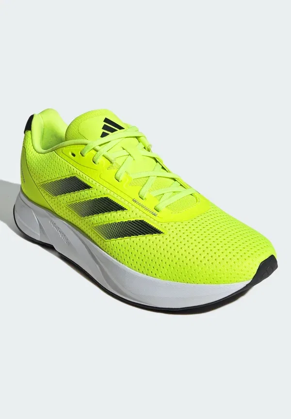 Кроссовки для бега по шоссе Adidas Performance Duramo sl m, лимонно-желтый, черный, серебристый — фото 2