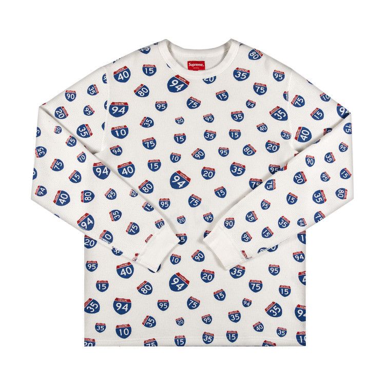 

Топ Supreme Interstate Waffle Thermal, Natural