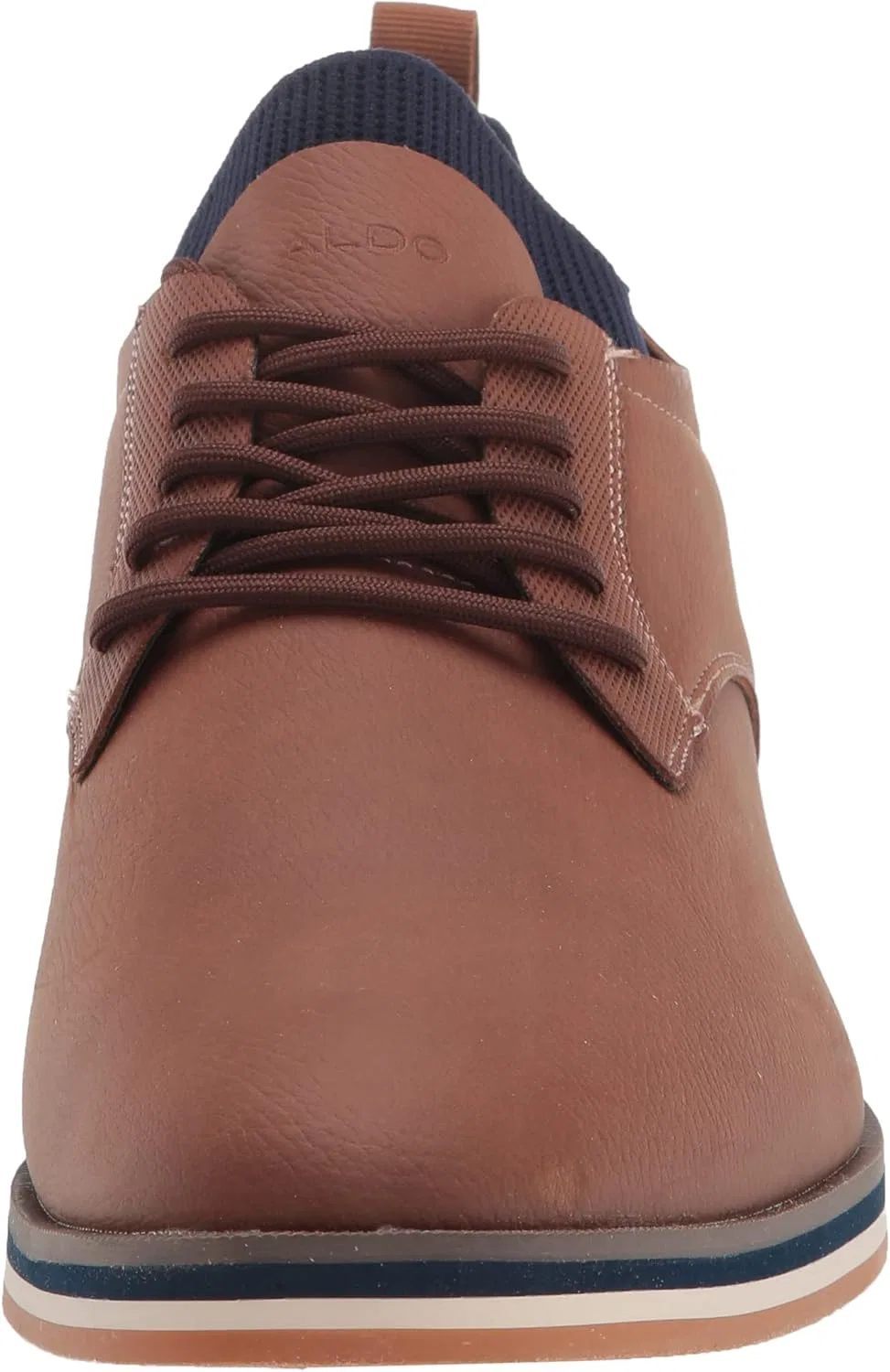 Туфли ALDO Men's Oxford Glasses, Cognac — фото 2