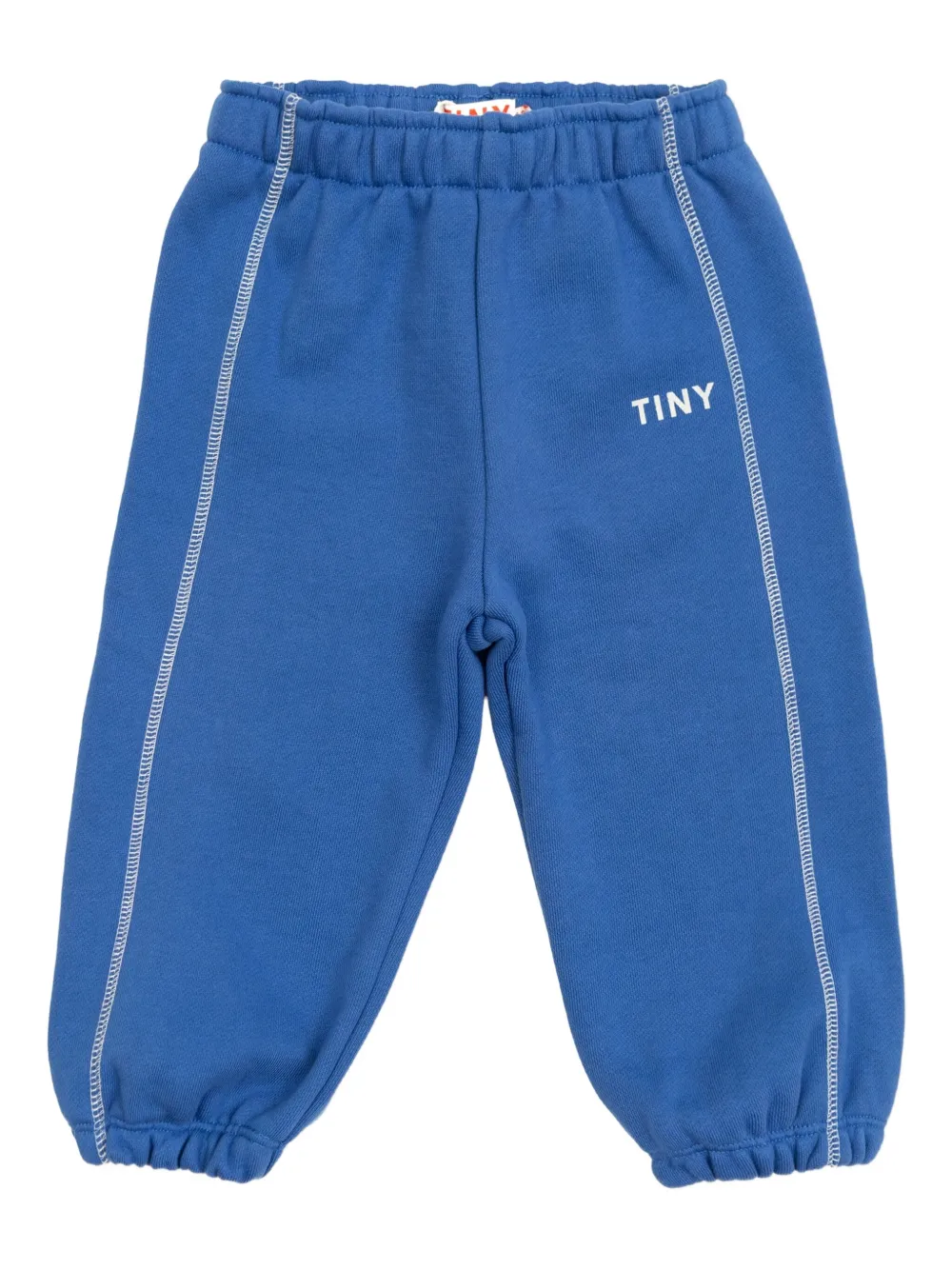 

Спортивные брюки с контрастной строчкой Tiny Cottons, синий