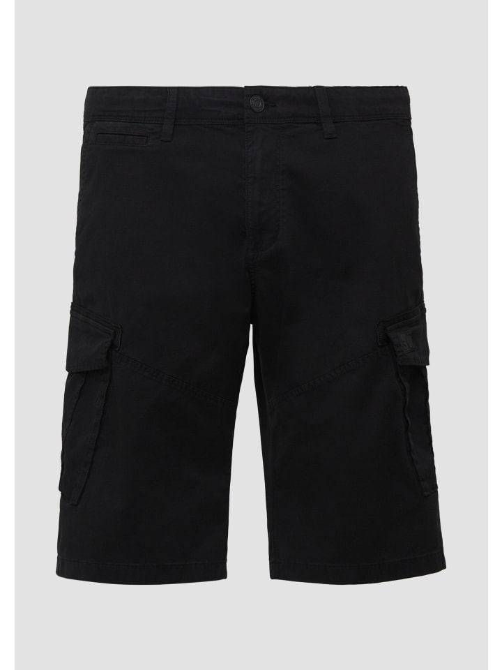 

s.Oliver Шорты Bermuda FILE in 9999_schwarz