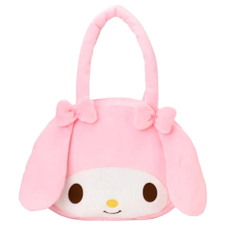 

Sanrio Женская сумка-шоппер, сумка через плечо из полиэстера, розовая