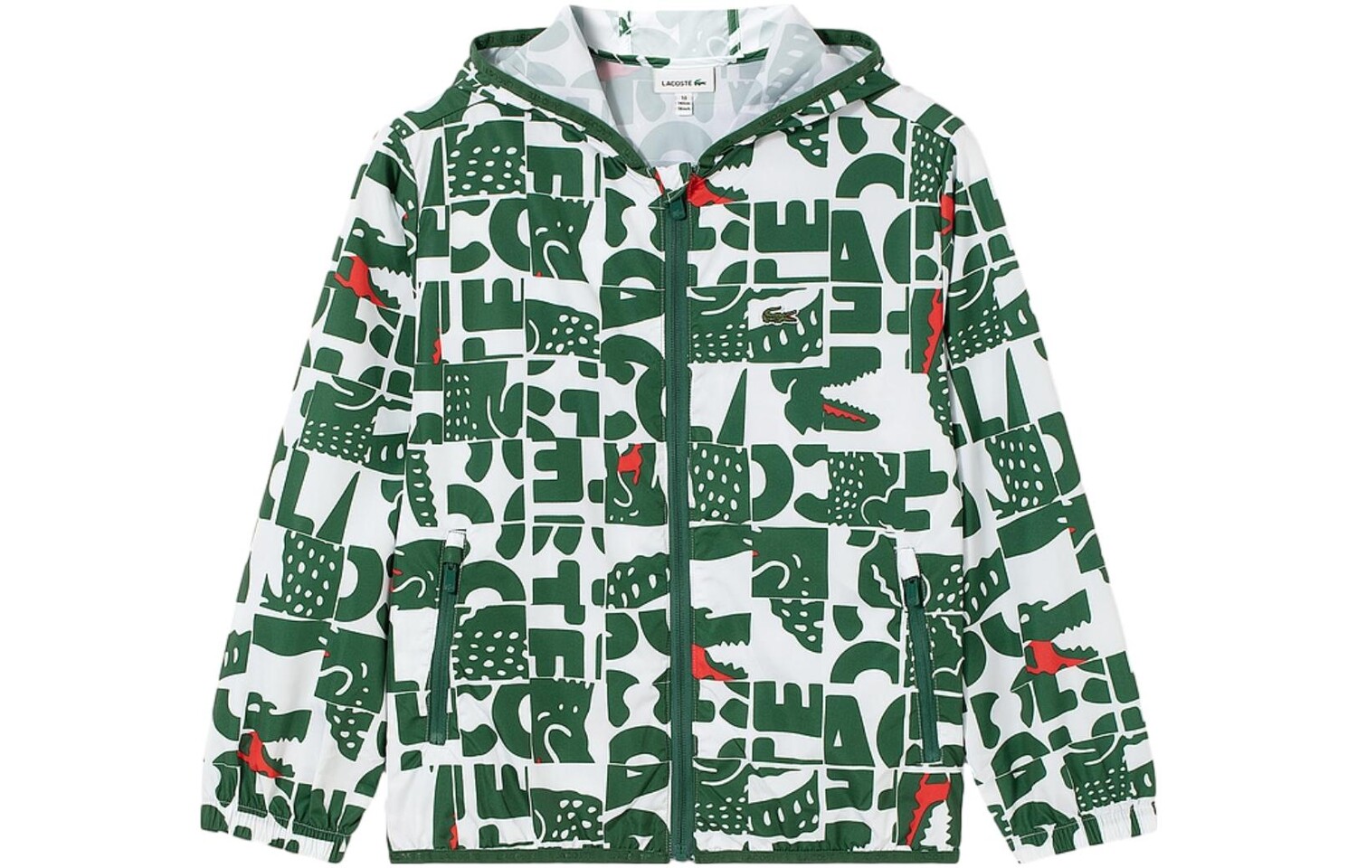 

LACOSTE Детская куртка, цвет Green