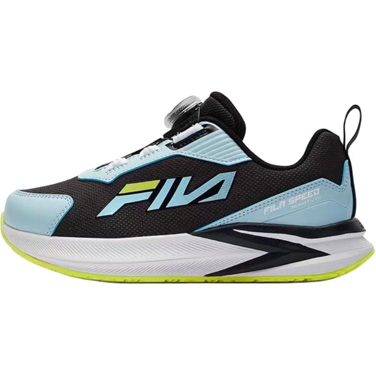 

FILA KIDS BOA устойчивые к истиранию дышащие низкие детские беговые кроссовки Legend Blue/Violet Blue для подростков