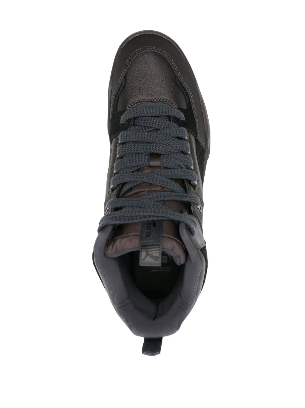 Кроссовки Slipstream Hi Xtreme PUMA, коричневый — фото 4
