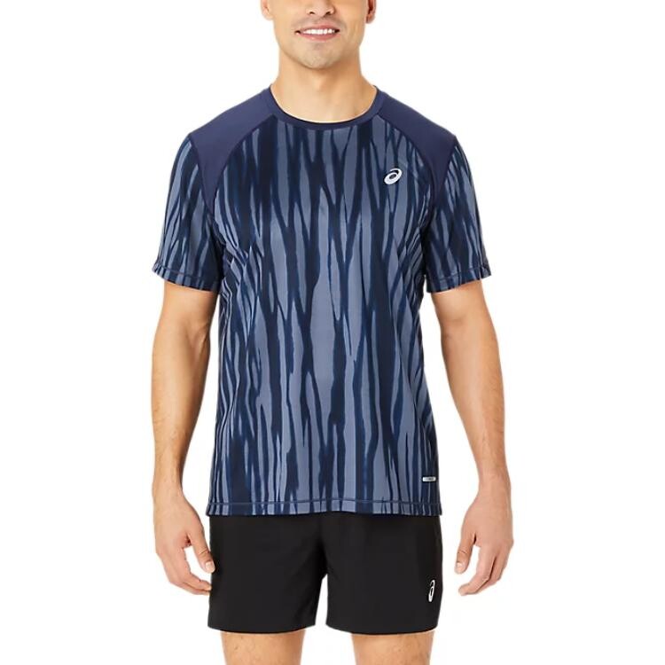 

Футболка ROAD мужская синяя Asics, синий