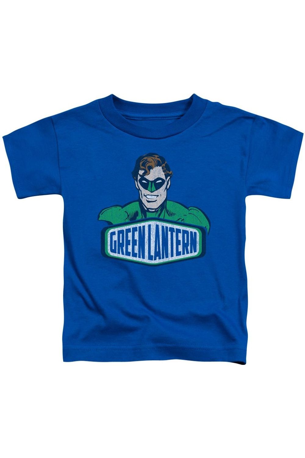 

Gildan Детская футболка с коротким рукавом с изображением Зеленого Фонаря из комиксов DC
