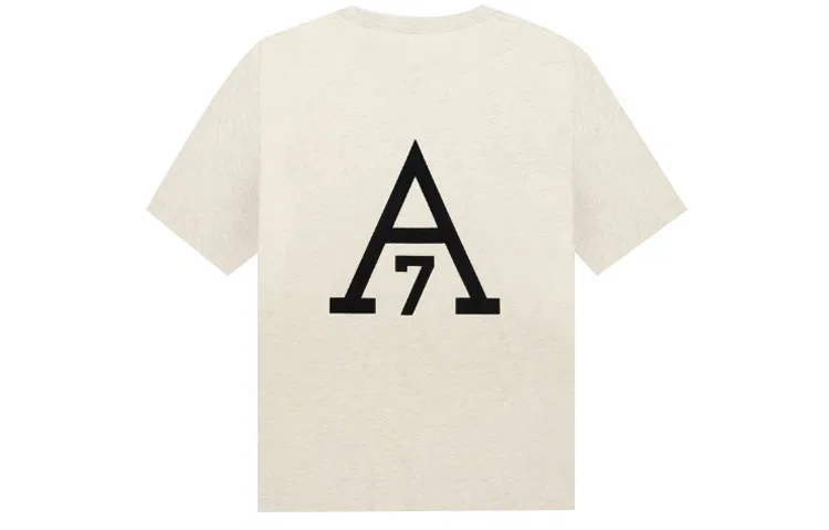 Футболка Seventh Collection All Star Henley Fear Of God, Milk White — фото 3