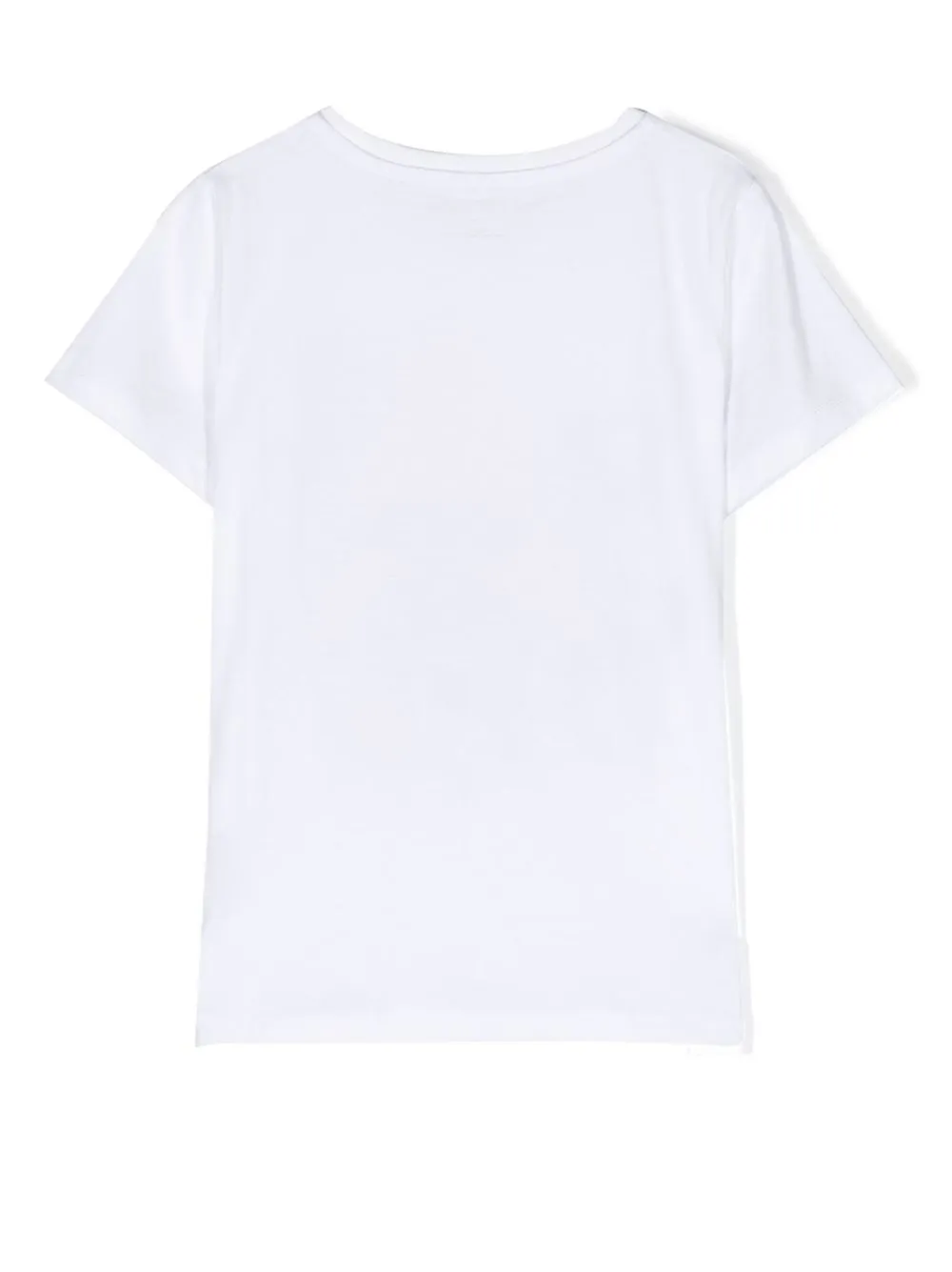 Футболка с графичным принтом Stella McCartney Kids, белый — фото 2