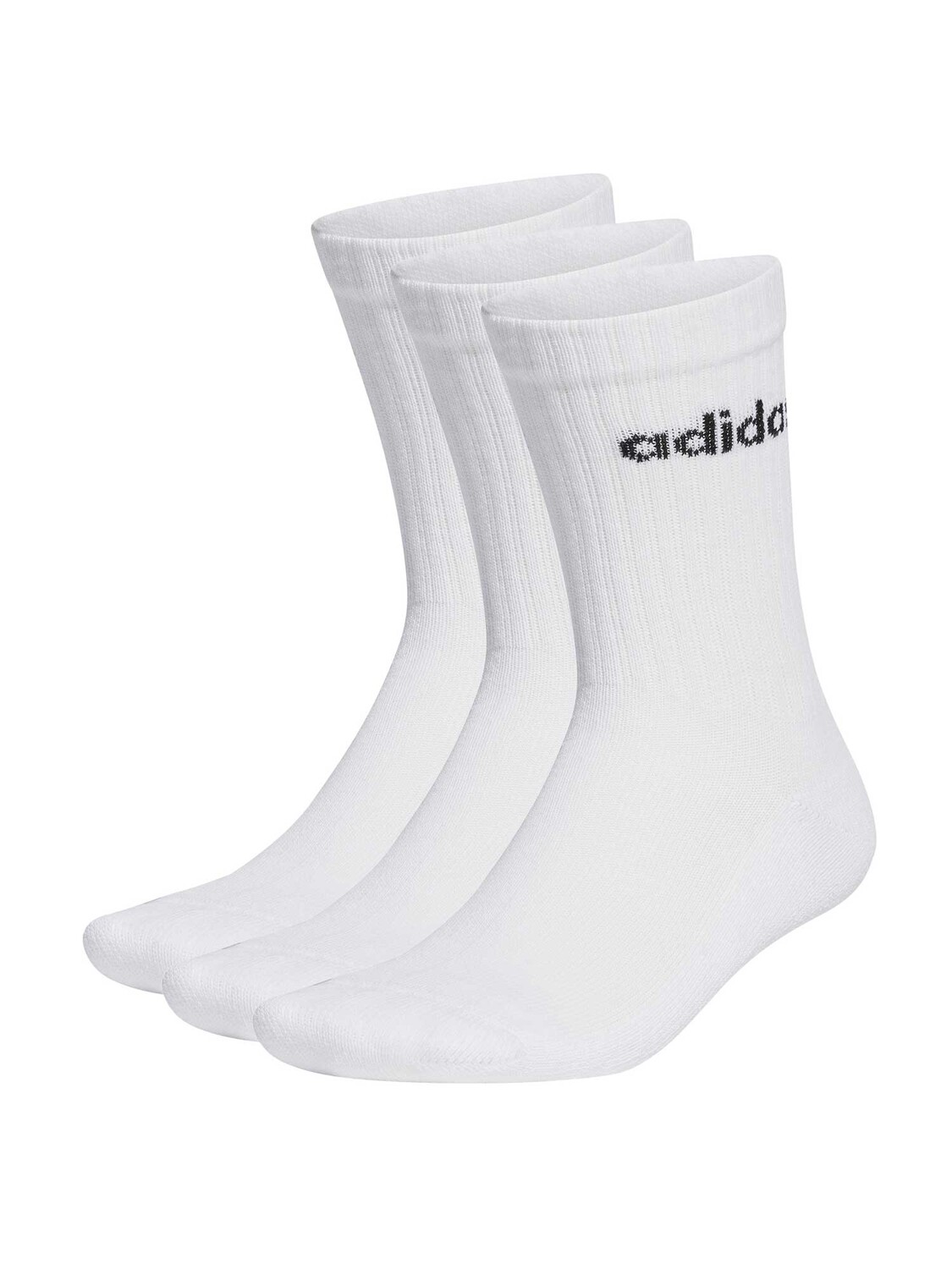 

Носки Adidas Performance Linear Crew Cushioned 3 Pairs, белый