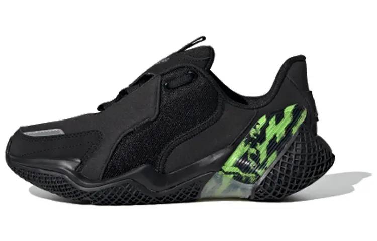 

Кроссовки 4Uture Kids GS Low-top Black/Green Adidas