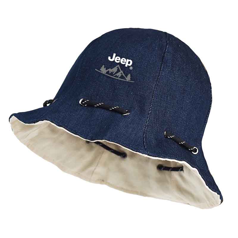 

Панама Bucket Jeep, темно-синий