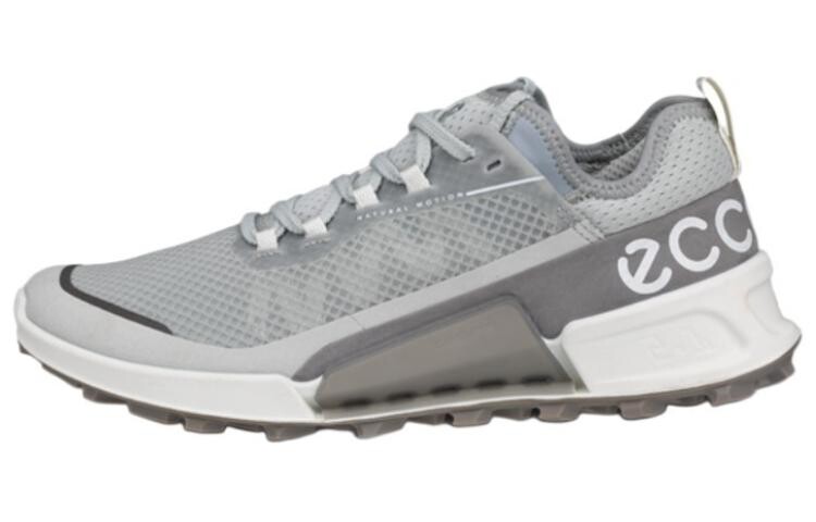 

Кроссовки ecco Lifestyle Shoes Women's Low-top Gray, серый