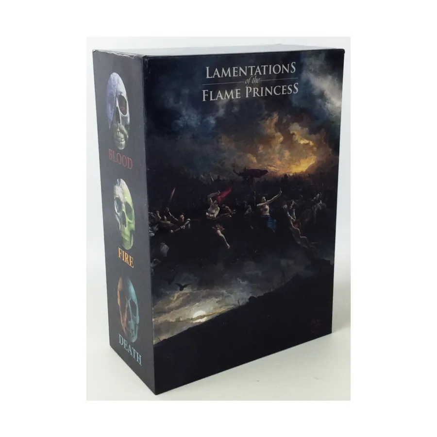 

Бокс-сет Adventure Anthology Set - Blood, Fire, & Death, Lamentations of the Flame Princess - Core Rules, Settings & Ephemera