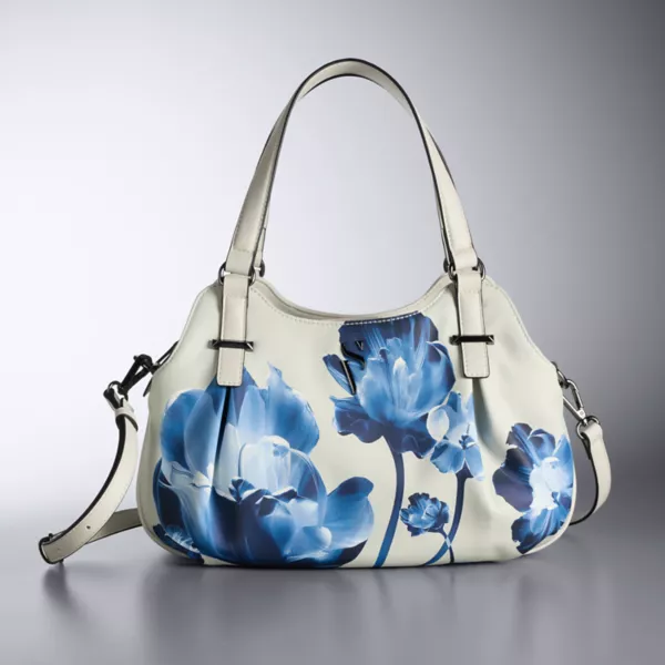 

Сумка-портфель Buena Simply Vera Vera Wang, цвет silver xray floral