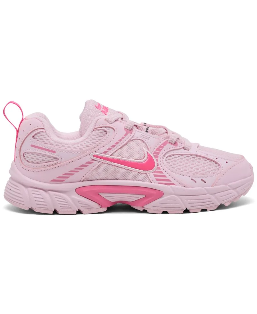 Детские повседневные кроссовки V5 RNR от Finish Line Nike, розовый — фото 2