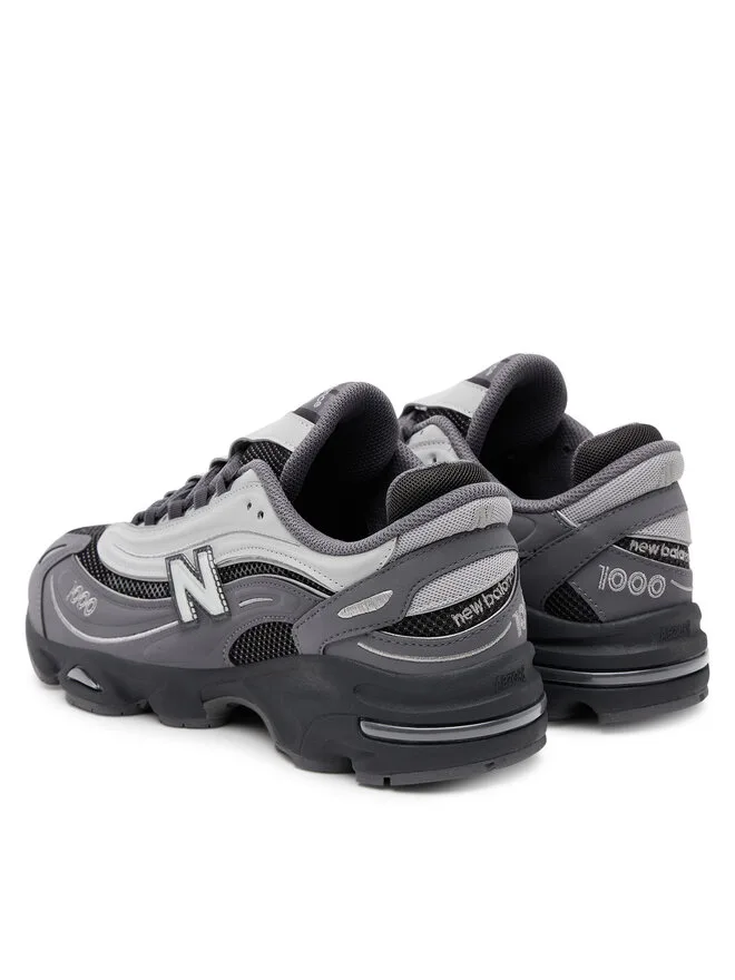 New Balance Кроссовки M1000MEG серые — фото 3