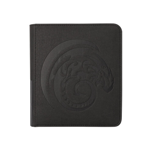 

Игровой кодекс Dragon Shield Card Codex Zipster Small Binder – Iron Grey Dragon Shield