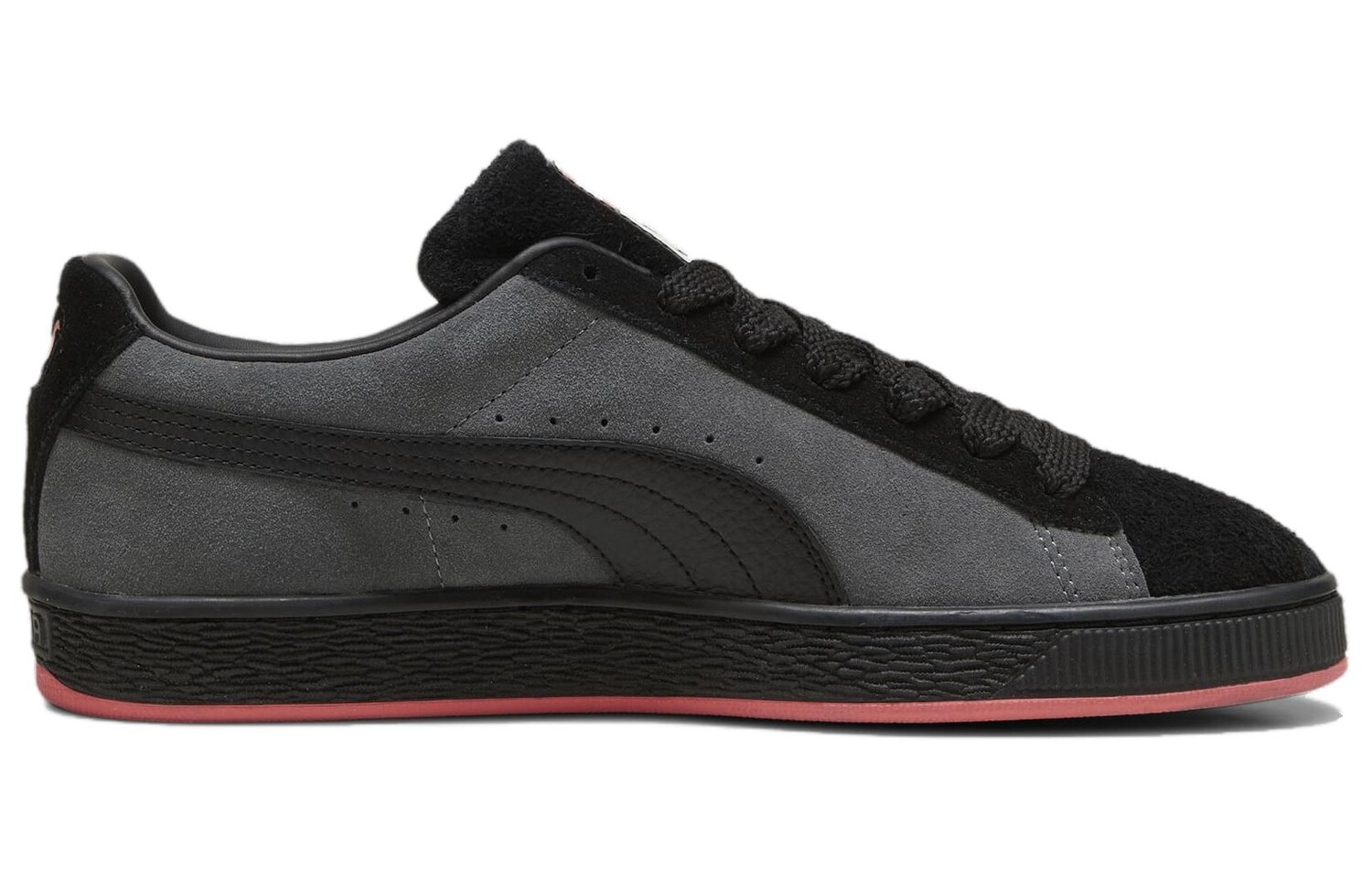 Мужская обувь для скейтбординга Puma, Black/Gray — фото 2