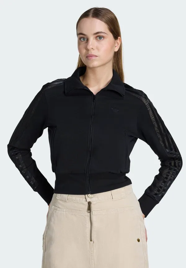 

Толстовка на молнии firebird Adidas Originals, Black, Черный, Толстовка на молнии firebird Adidas Originals, Black