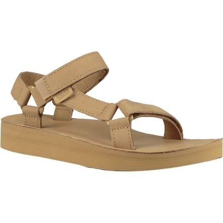 

Универсальные кожаные сандалии Midform женские Teva, цвет Desert Sand
