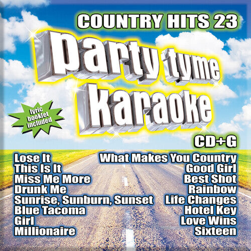 

CD диск Party Time Karaoke: Country Hits 23