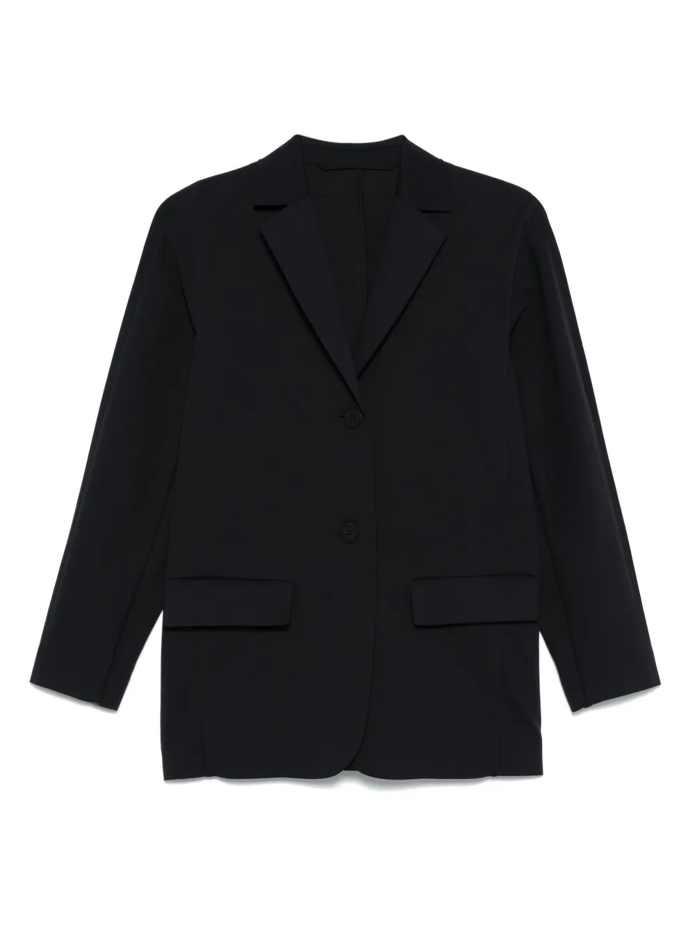 

Однобортный пиджак MAX MARA, черный