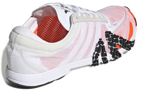 Кроссовки Adidas Y-3 Rehito Sneakers 'Black White', белый — фото 3