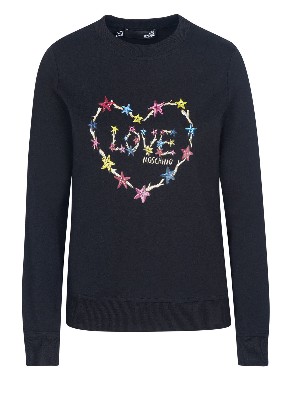 

Свитер Love Moschino, черный
