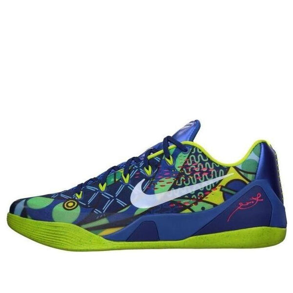 

Кроссовки kobe 9 ем Nike, синий