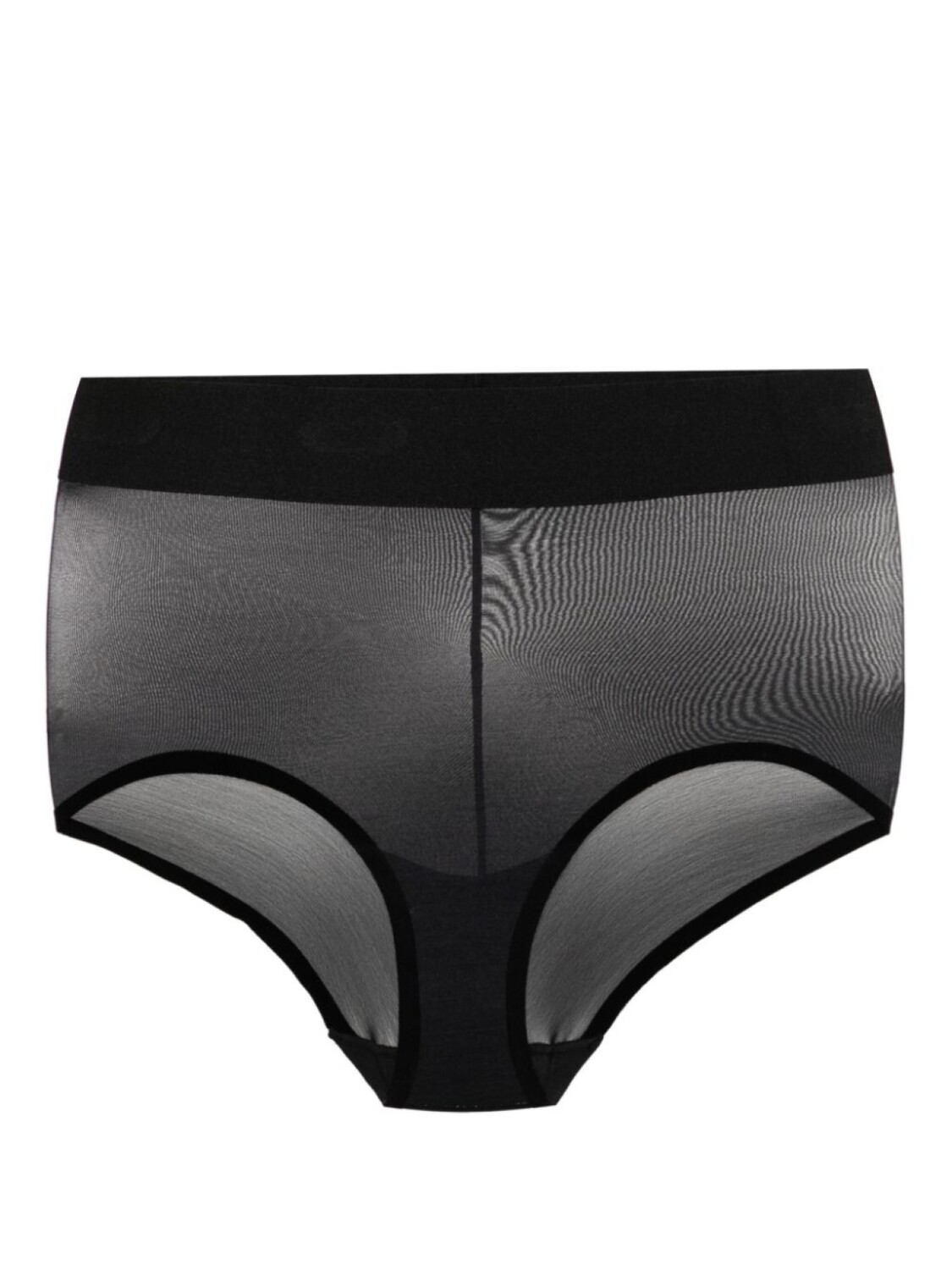 

Wolford трусы с высокой талией, черный