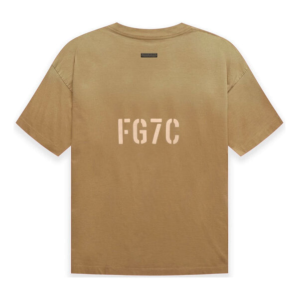 

Футболка fg7c tee 'vintage army' Fear Of God, зеленый