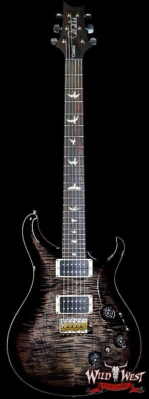 

Электрогитара Paul Reed Smith PRS Core Series Custom 24 Piezo Rosewood Fingerboard Charcoal Black Burst