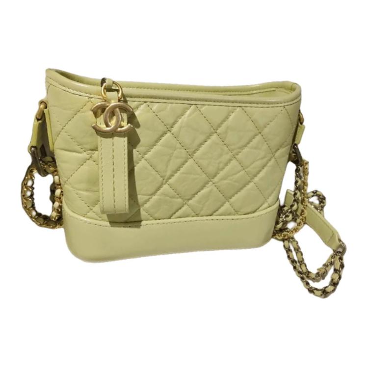 

CHANEL Сумка хобо из телячьей кожи Габриэль