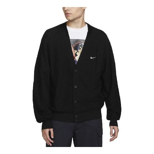 

Кардиган Nike SB Skateboard Cardigan 'Black' DQ6307-010, черный