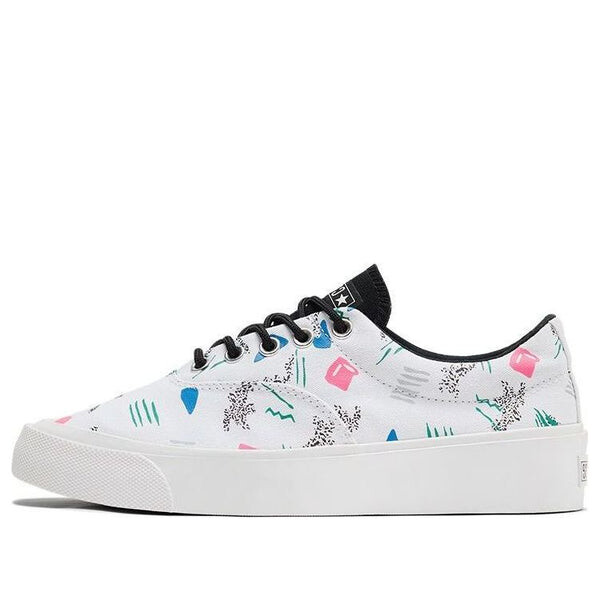 

Кроссовки skid grip cvo 'archive print - white' Converse, белый