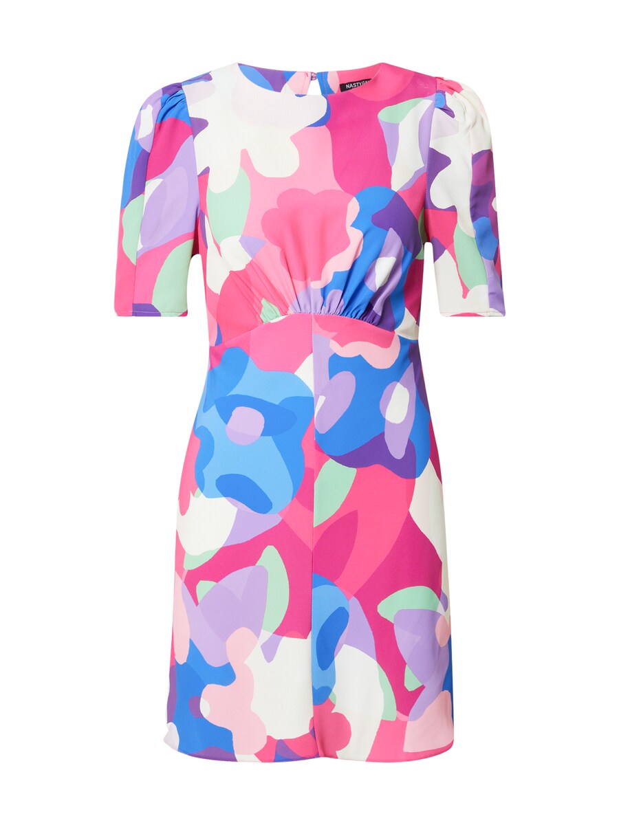 

Мини платье Nasty Gal, Pink/Light pink