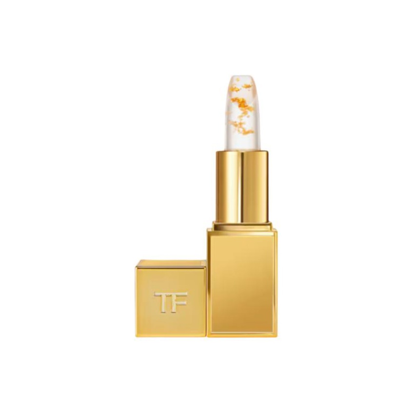 

Помада TF Gold Foil кремовая увлажняющая для тонирования кожи 3g TOM FORD, # Transparent Pink 2g