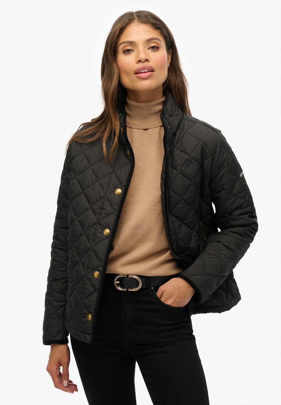 

Куртка межсезонная Superdry Estate Country, черный