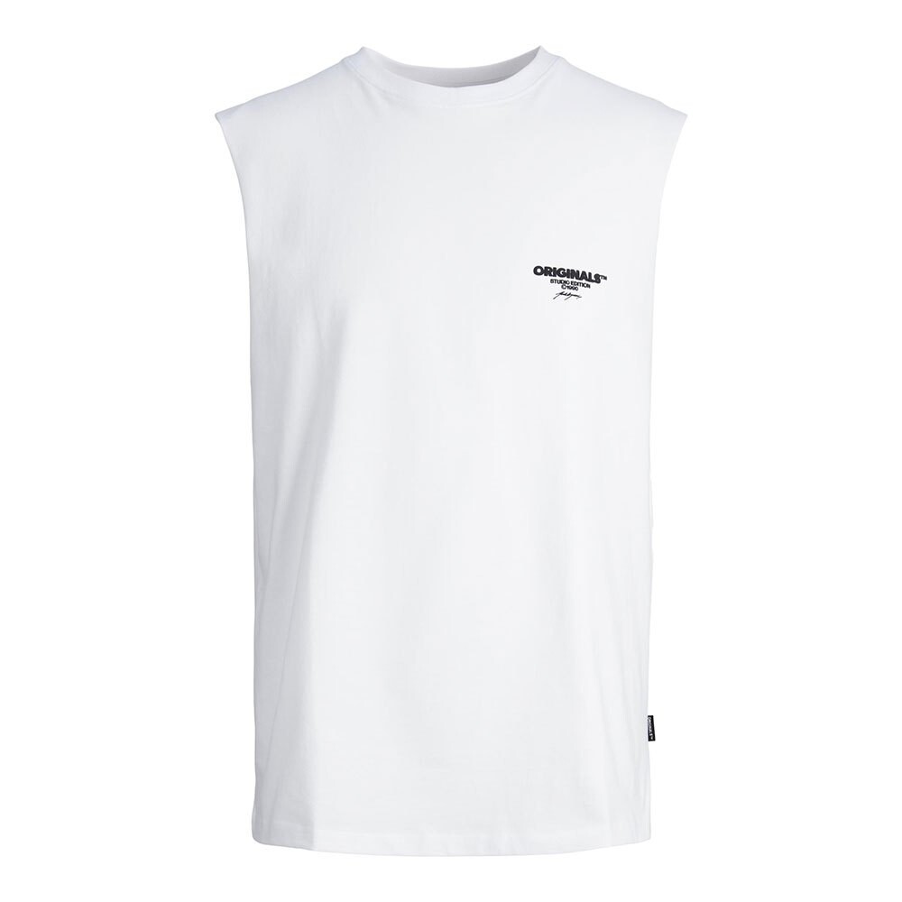 

Футболка Jack & Jones Bora Oversize sleeveless T-shirt, белый