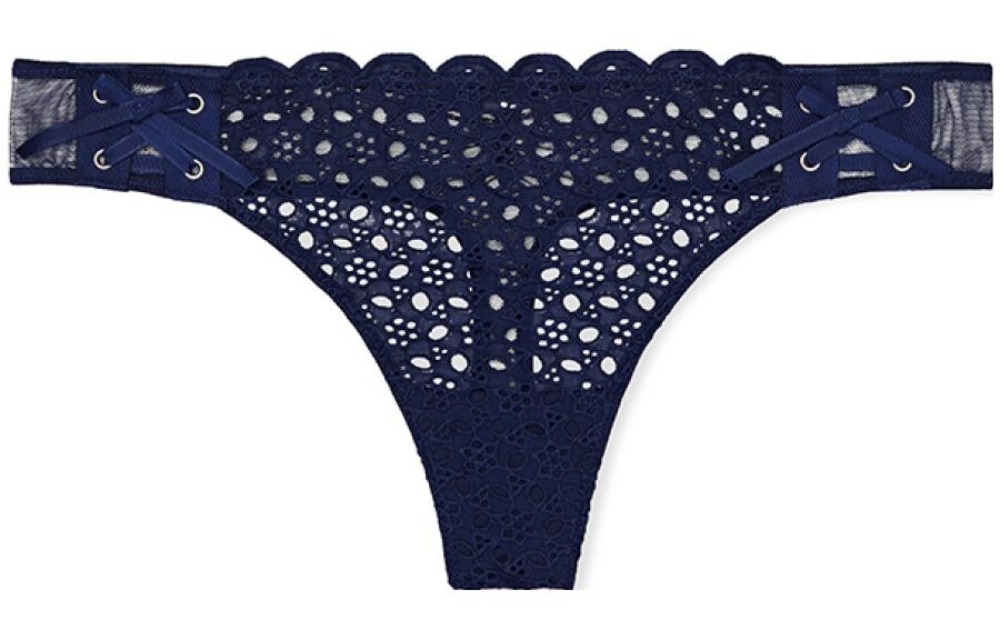 

Женские трусы Victoria's Secret, цвет 1 strip (navy blue)